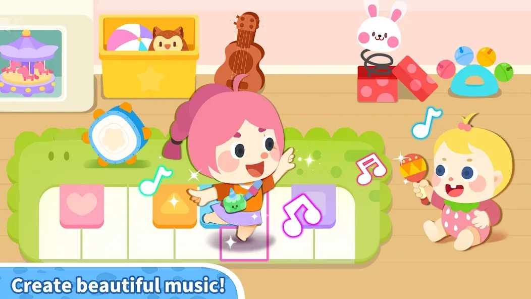 Little Panda's Town: Street [MOD: открыты все локации и предметы] Screenshot 3