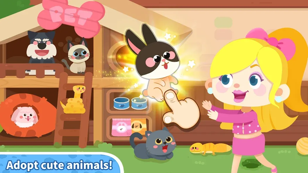 Little Panda's Town: Street [MOD: открыты все локации и предметы] Screenshot 4