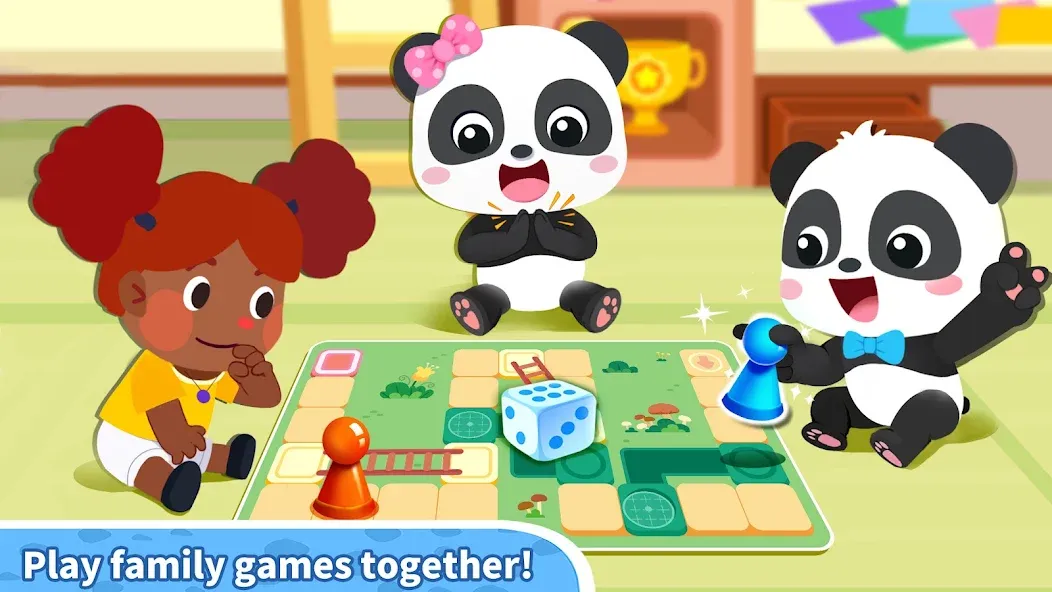 Little Panda's Town: Street [MOD: открыты все локации и предметы] Screenshot 5