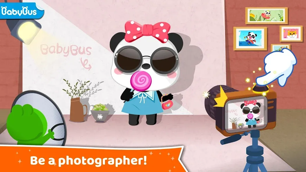 Baby Panda's Dream Job [MOD: открыты все профессии и уровни] Screenshot 1