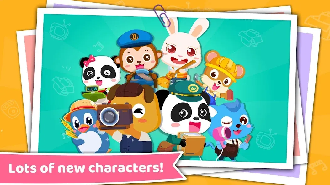 Baby Panda's Dream Job [MOD: открыты все профессии и уровни] Screenshot 5