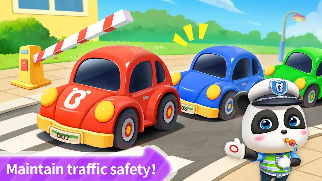 Little Panda Policeman [MOD: без рекламы и открыты все уровни] Screenshot 3