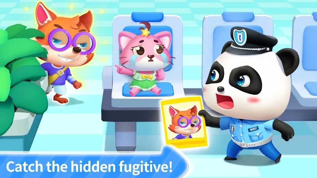 Little Panda Policeman [MOD: без рекламы и открыты все уровни] Screenshot 4