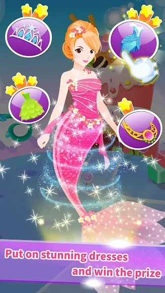 Little Panda Princess Dressup [MOD: разблокированы все наряды и аксессуары] Screenshot 3