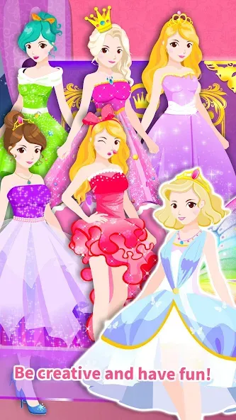 Little Panda Princess Dressup [MOD: разблокированы все наряды и аксессуары] Screenshot 5