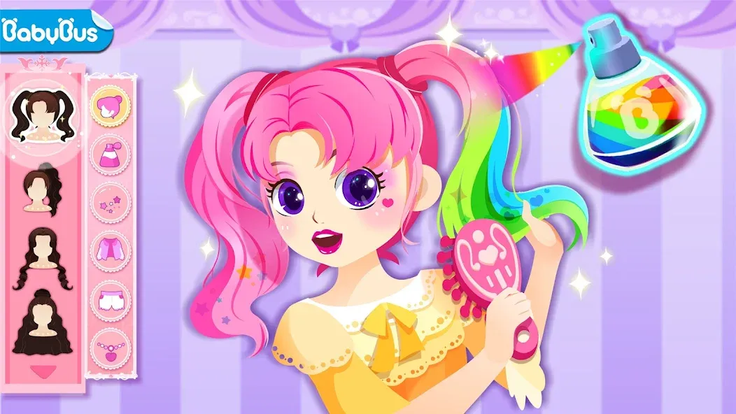 Little Panda: Princess Makeup [MOD: открыты все наряды и аксессуары] Screenshot 3