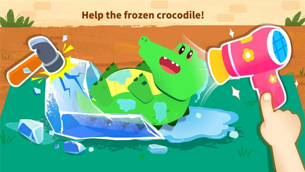 Baby Panda: Care for animals [MOD: много денег и все животные открыты] Screenshot 2