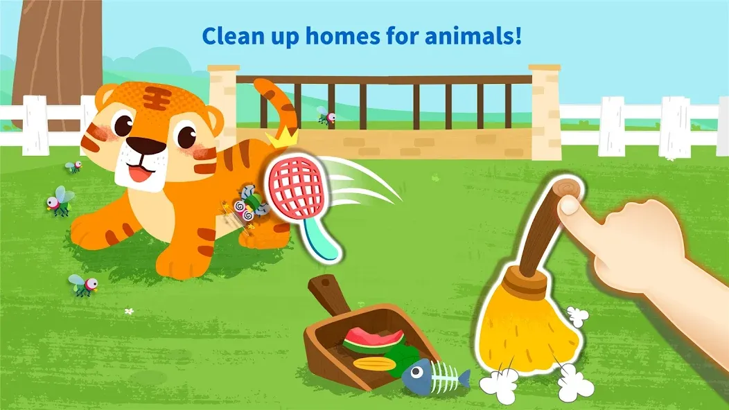 Baby Panda: Care for animals [MOD: много денег и все животные открыты] Screenshot 4