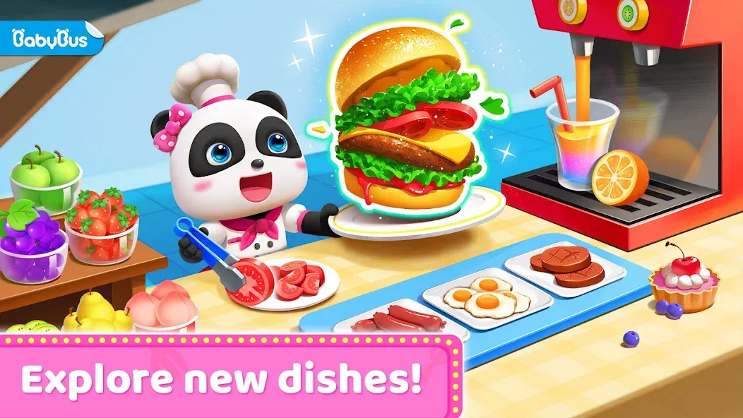 Little Panda's Restaurant [MOD: безлимитные деньги и все блюда открыты] Screenshot 1