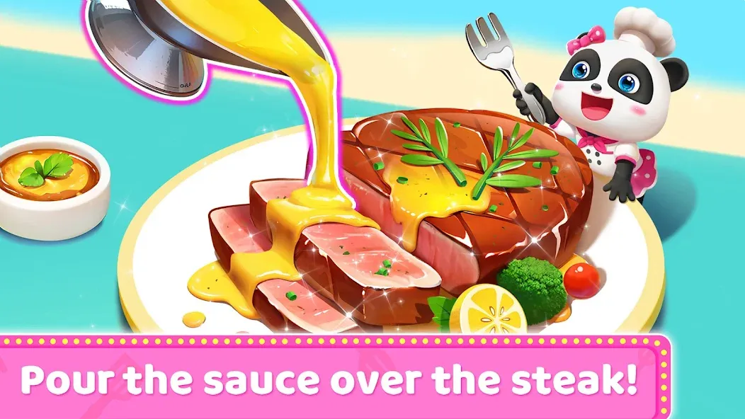 Little Panda's Restaurant [MOD: безлимитные деньги и все блюда открыты] Screenshot 3
