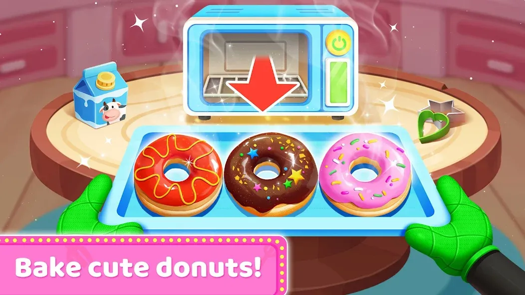 Little Panda's Restaurant [MOD: безлимитные деньги и все блюда открыты] Screenshot 4