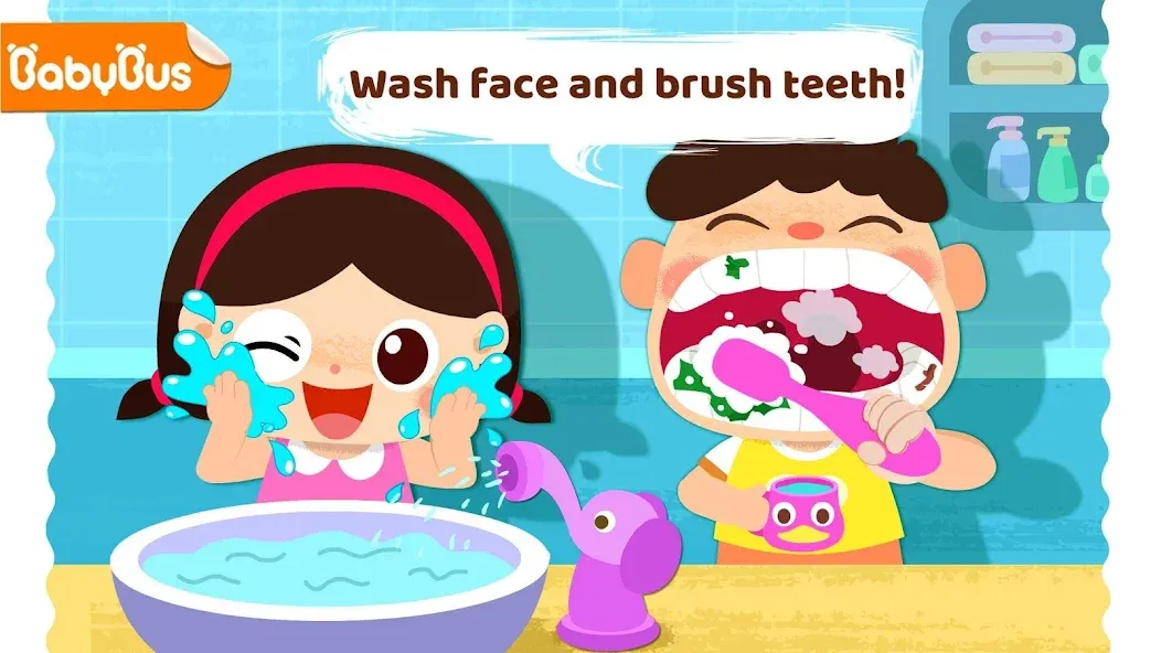 Baby Panda's Daily Habits [MOD: все привычки доступны без ограничений] Screenshot 1