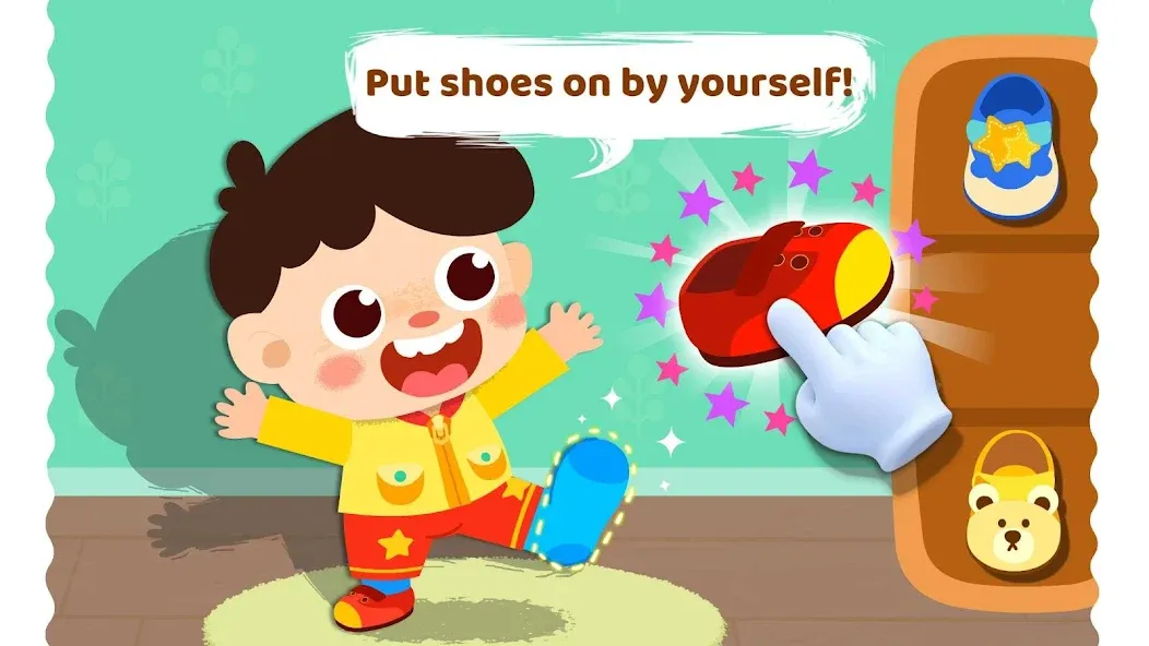 Baby Panda's Daily Habits [MOD: все привычки доступны без ограничений] Screenshot 3