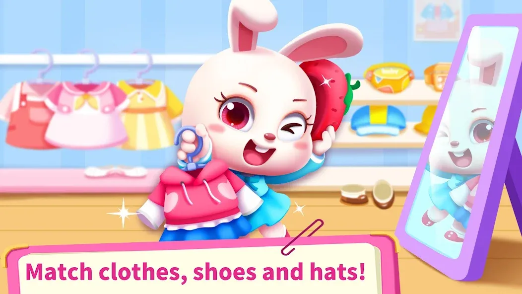 Baby Panda's Supermarket [MOD: безлимитные монеты и всё открыто] Screenshot 3