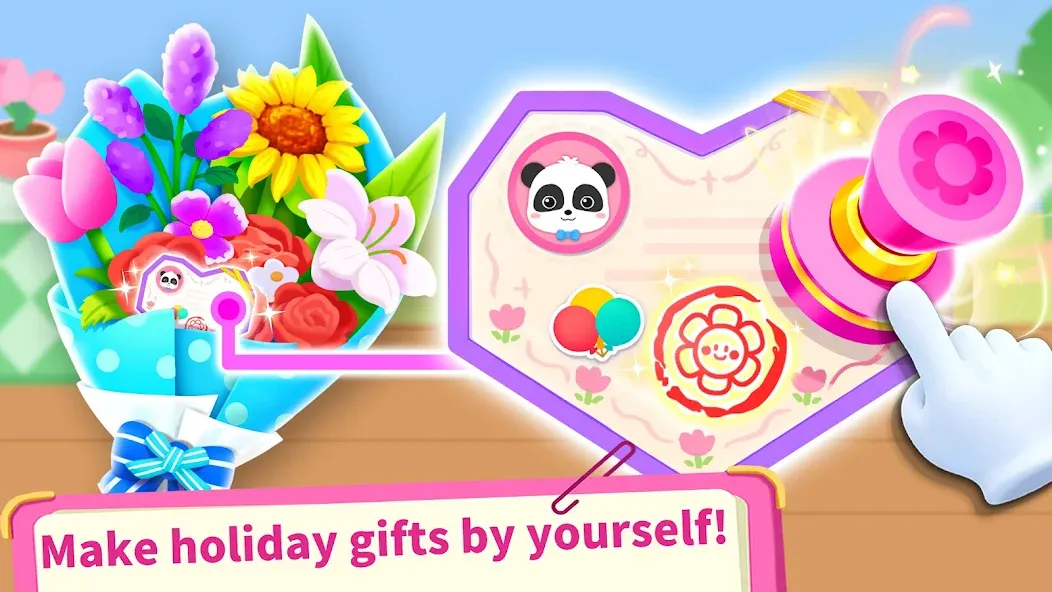 Baby Panda's Supermarket [MOD: безлимитные монеты и всё открыто] Screenshot 4