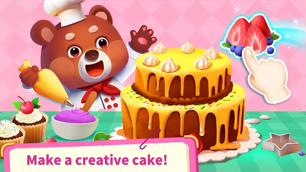 Baby Panda's Supermarket [MOD: безлимитные монеты и всё открыто] Screenshot 5