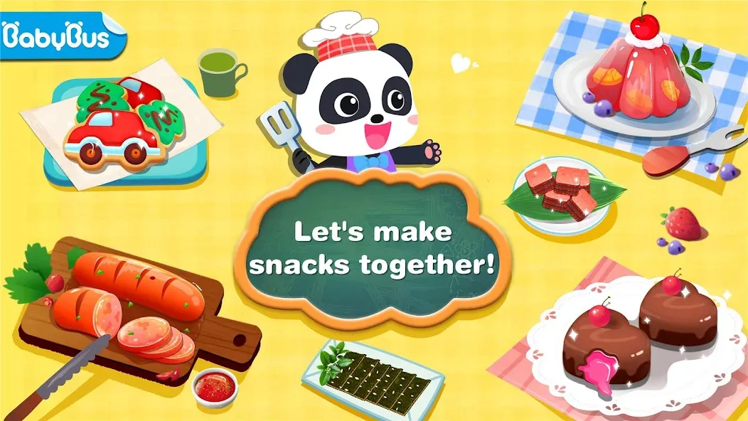 Little Panda's Snack Factory [MOD: безлимитные деньги и открыты все рецепты] Screenshot 1