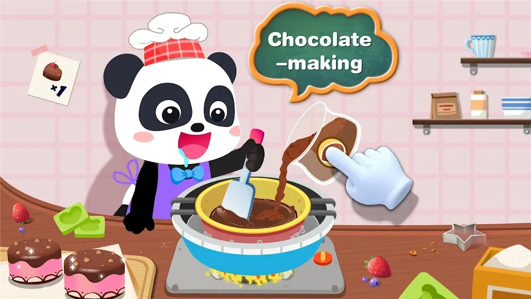 Little Panda's Snack Factory [MOD: безлимитные деньги и открыты все рецепты] Screenshot 2