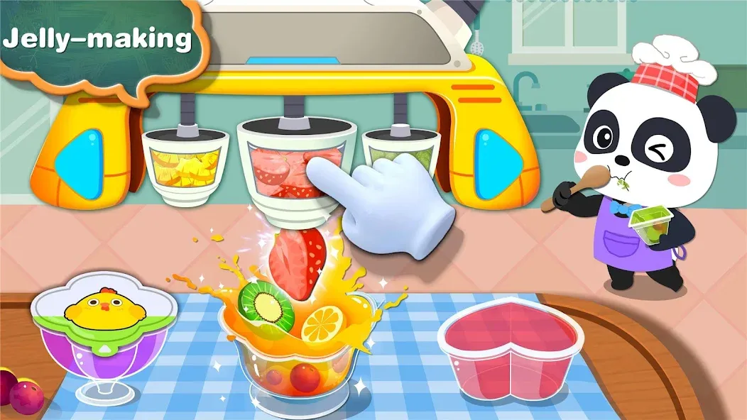 Little Panda's Snack Factory [MOD: безлимитные деньги и открыты все рецепты] Screenshot 3
