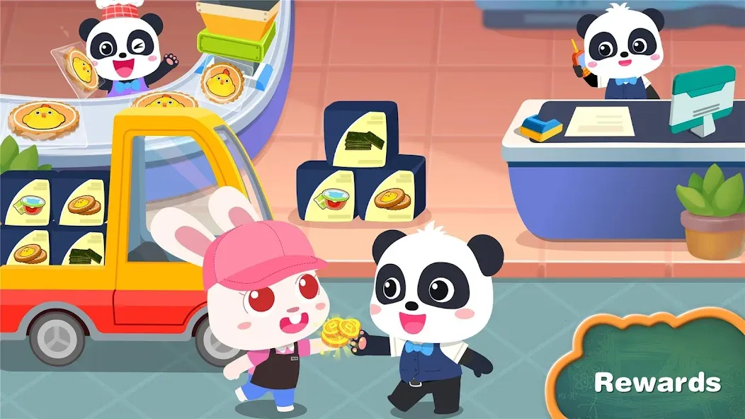 Little Panda's Snack Factory [MOD: безлимитные деньги и открыты все рецепты] Screenshot 5