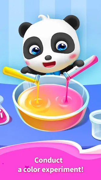 Talking Baby Panda-Virtual Pet [MOD: безлимитные деньги и все предметы] Screenshot 4