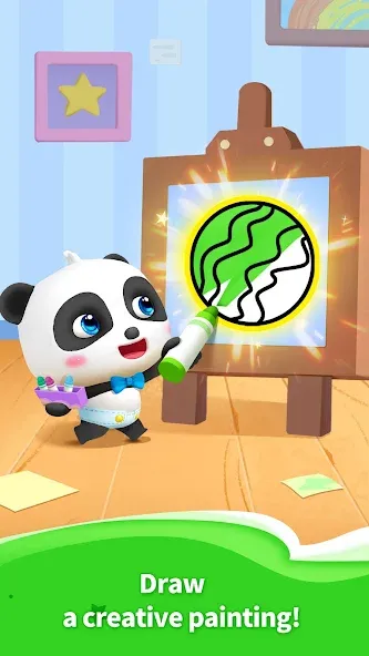 Talking Baby Panda-Virtual Pet [MOD: безлимитные деньги и все предметы] Screenshot 5