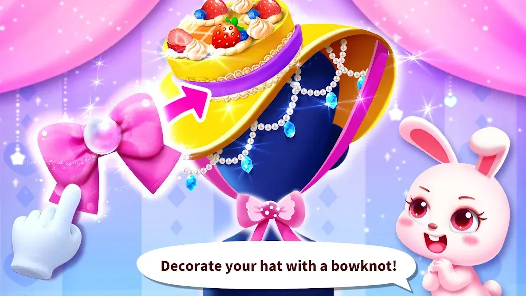 Baby Panda's Fashion Dress Up [MOD: безлимитные монеты и все наряды открыты] Screenshot 3