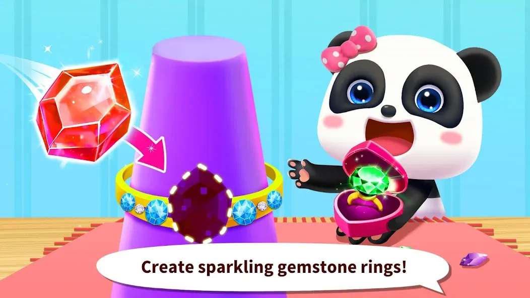 Baby Panda's Fashion Dress Up [MOD: безлимитные монеты и все наряды открыты] Screenshot 4