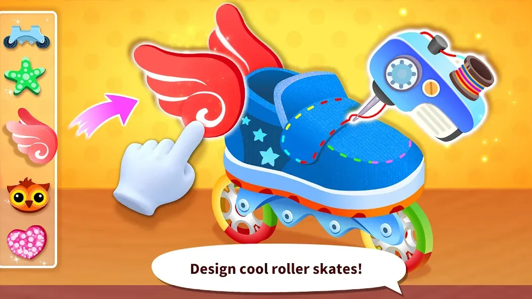 Baby Panda's Fashion Dress Up [MOD: безлимитные монеты и все наряды открыты] Screenshot 5