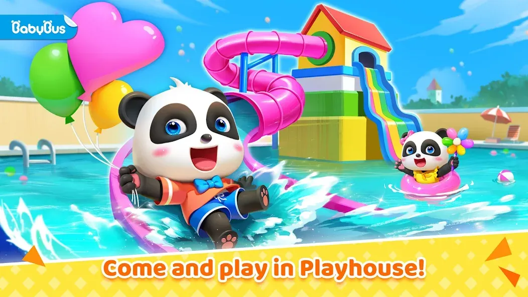 Baby Panda's House Games [MOD: все комнаты открыты и без рекламы] Screenshot 1