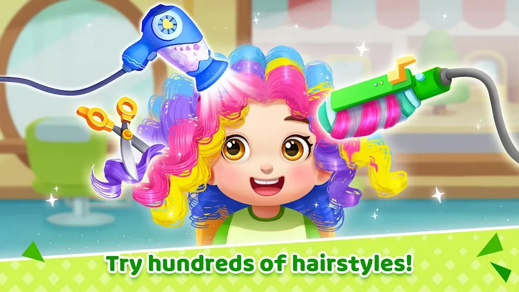 Baby Panda's House Games [MOD: все комнаты открыты и без рекламы] Screenshot 3