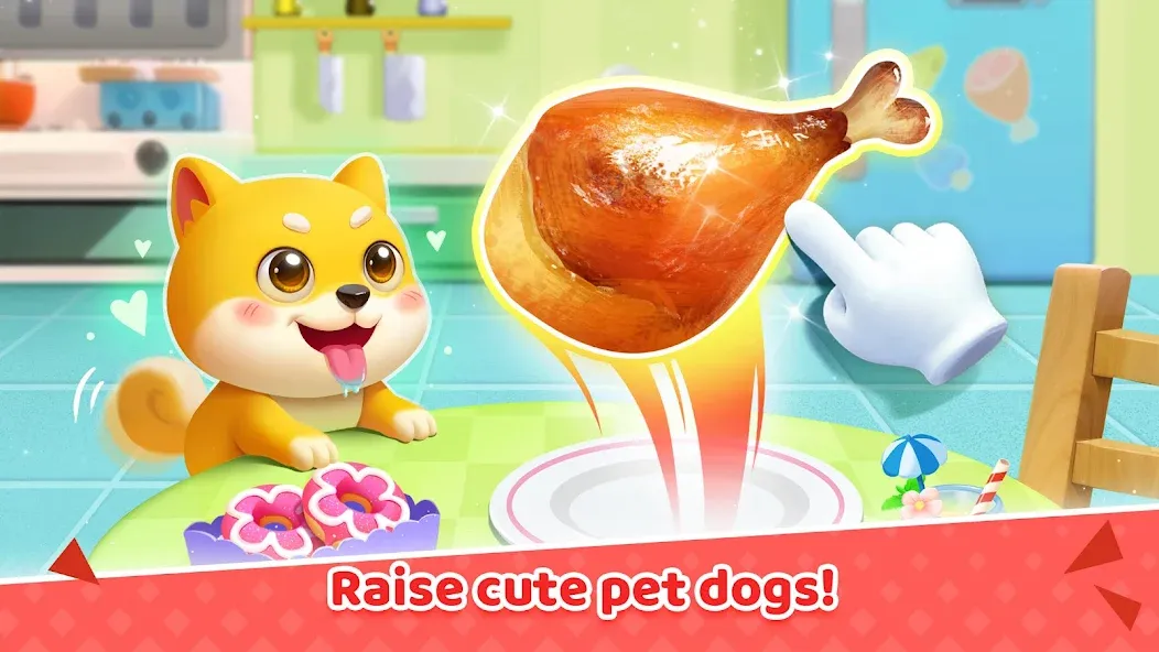 Baby Panda's House Games [MOD: все комнаты открыты и без рекламы] Screenshot 4