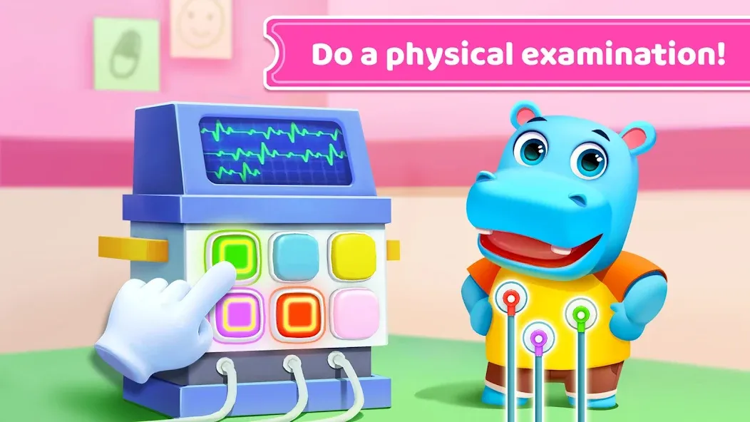 Baby Panda's School Bus [MOD: безлимитные деньги и открыты все уровни] Screenshot 3