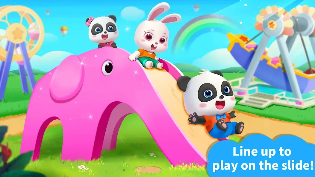 Little Panda’s Dream Town [MOD: безлимитные монеты и все районы открыты] Screenshot 2