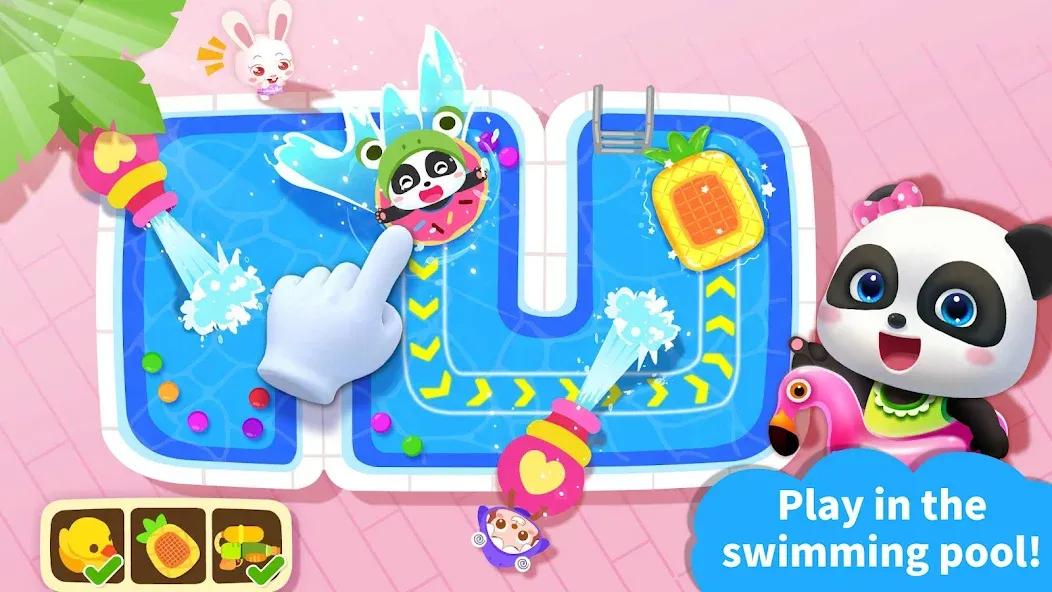Little Panda’s Dream Town [MOD: безлимитные монеты и все районы открыты] Screenshot 3