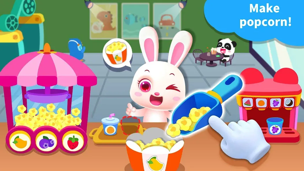 Little Panda’s Dream Town [MOD: безлимитные монеты и все районы открыты] Screenshot 4
