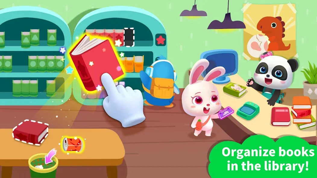 Little Panda’s Dream Town [MOD: безлимитные монеты и все районы открыты] Screenshot 5