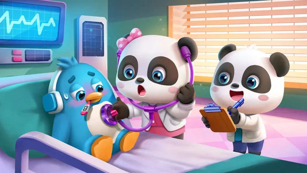 Baby Panda World: Kids Games [MOD: открыты все игры и уровни] Screenshot 3