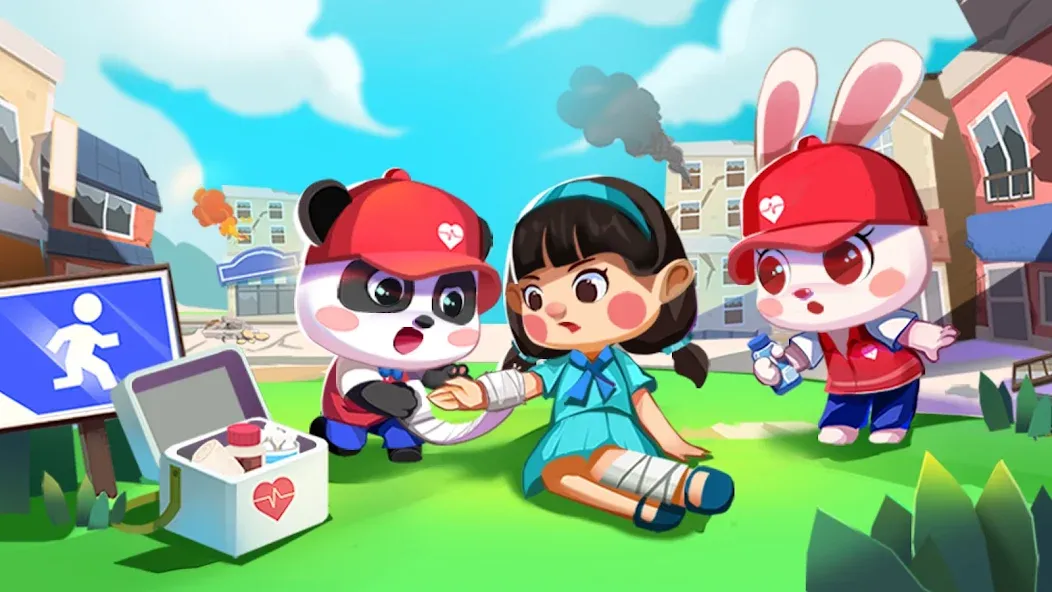 Baby Panda World: Kids Games [MOD: открыты все игры и уровни] Screenshot 4