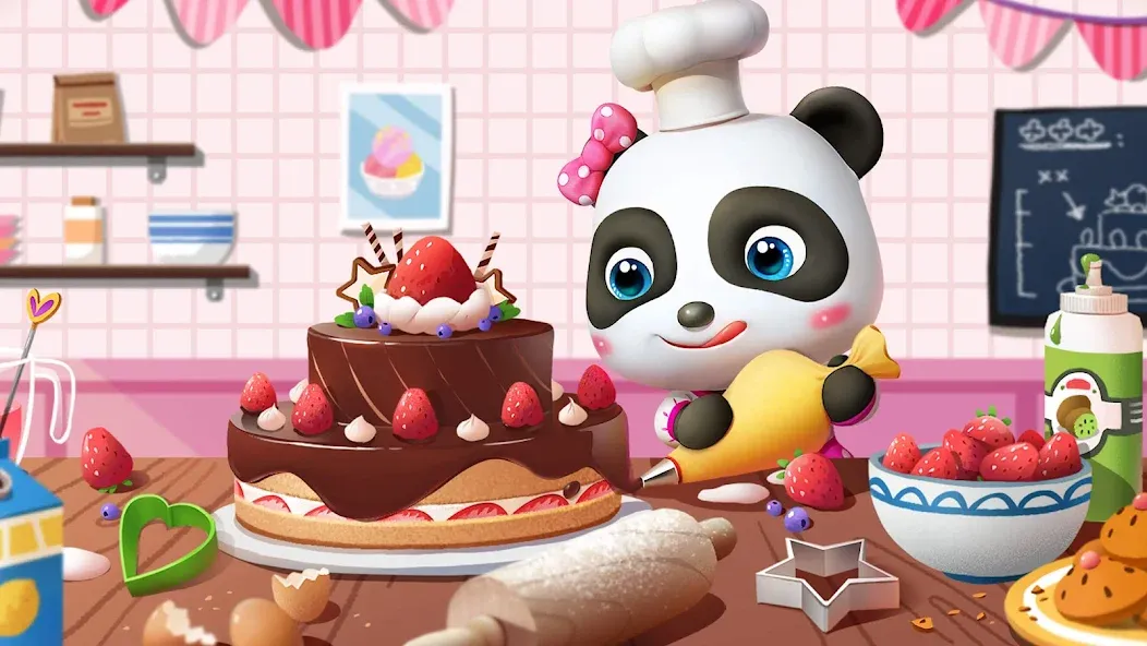 Baby Panda World: Kids Games [MOD: открыты все игры и уровни] Screenshot 5