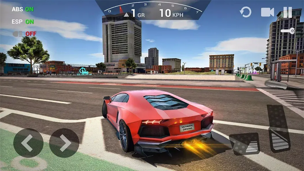 Ultimate Car Driving Simulator [MOD: безлимитные деньги и разблокированы машины] Screenshot 1