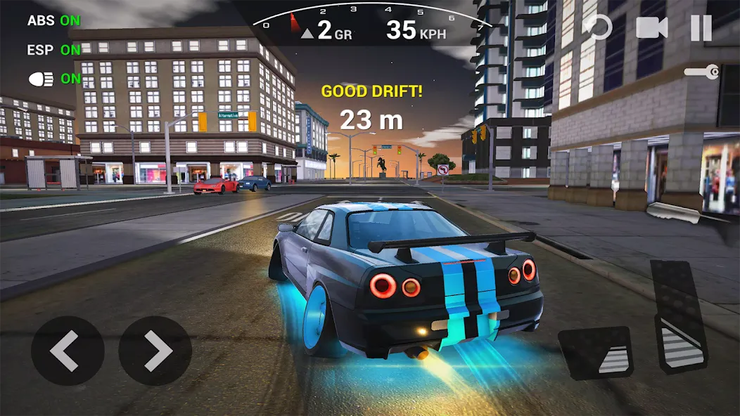Ultimate Car Driving Simulator [MOD: безлимитные деньги и разблокированы машины] Screenshot 2