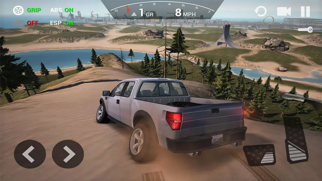 Ultimate Car Driving Simulator [MOD: безлимитные деньги и разблокированы машины] Screenshot 3