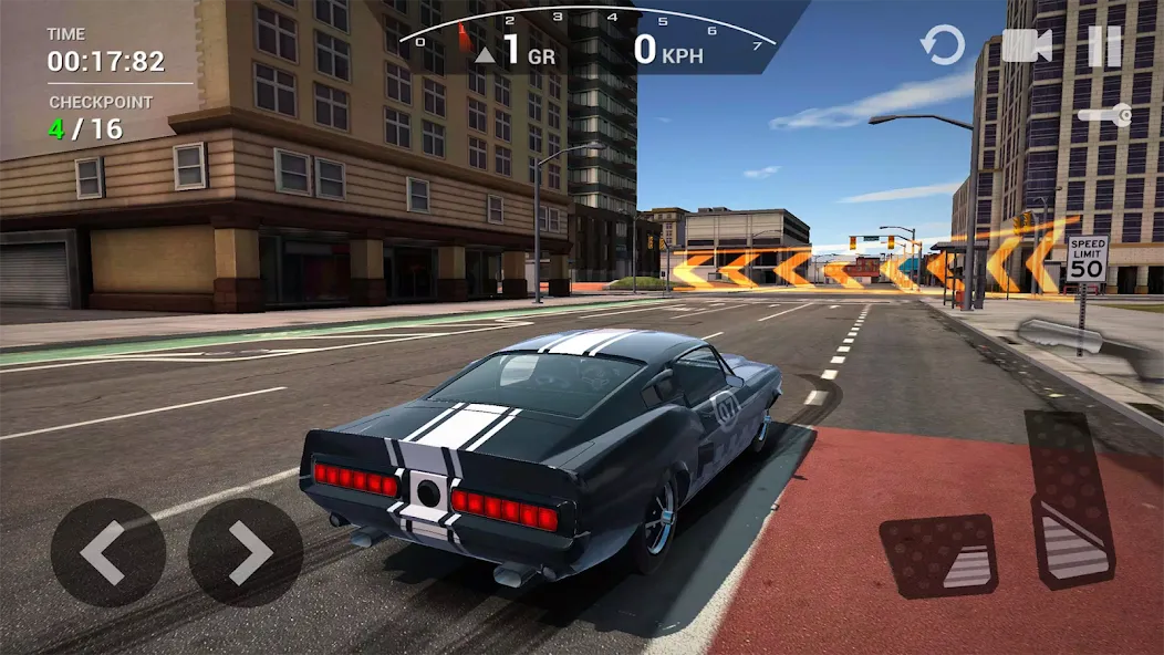 Ultimate Car Driving Simulator [MOD: безлимитные деньги и разблокированы машины] Screenshot 4