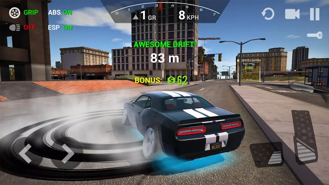 Ultimate Car Driving Simulator [MOD: безлимитные деньги и разблокированы машины] Screenshot 5