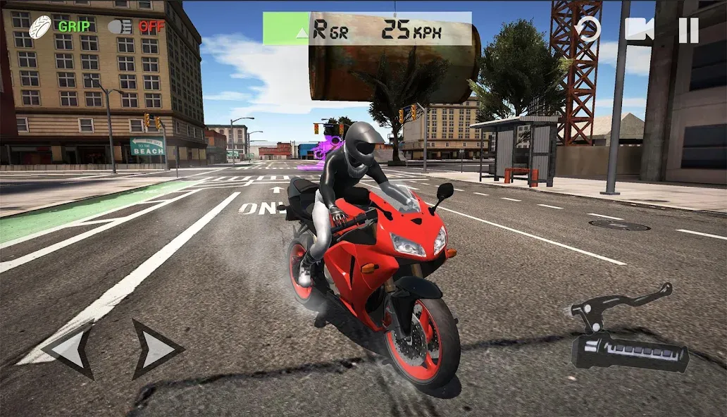 Ultimate Motorcycle Simulator [MOD: безлимитные деньги и все мотоциклы открыты] Screenshot 1