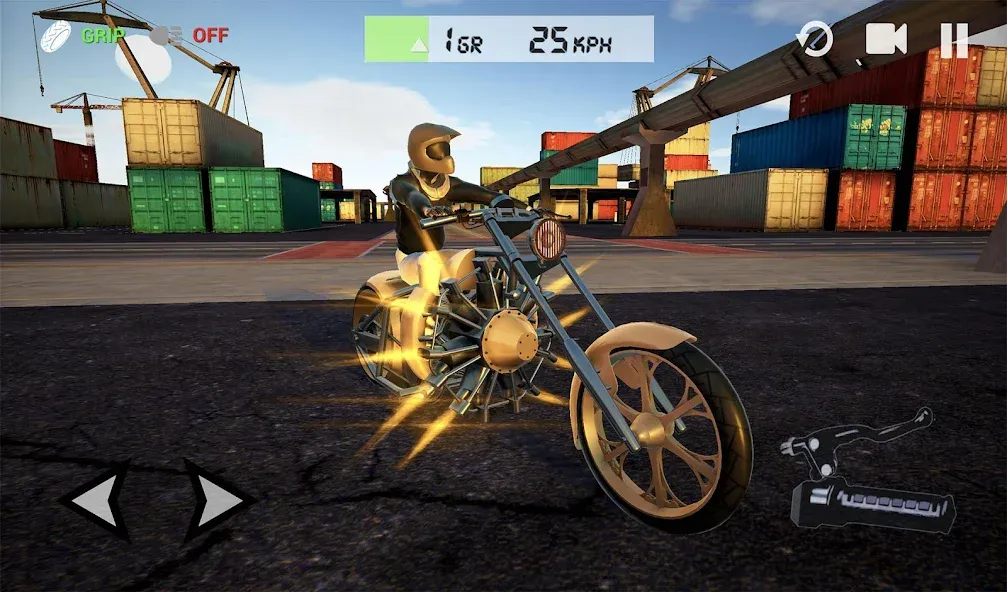 Ultimate Motorcycle Simulator [MOD: безлимитные деньги и все мотоциклы открыты] Screenshot 3