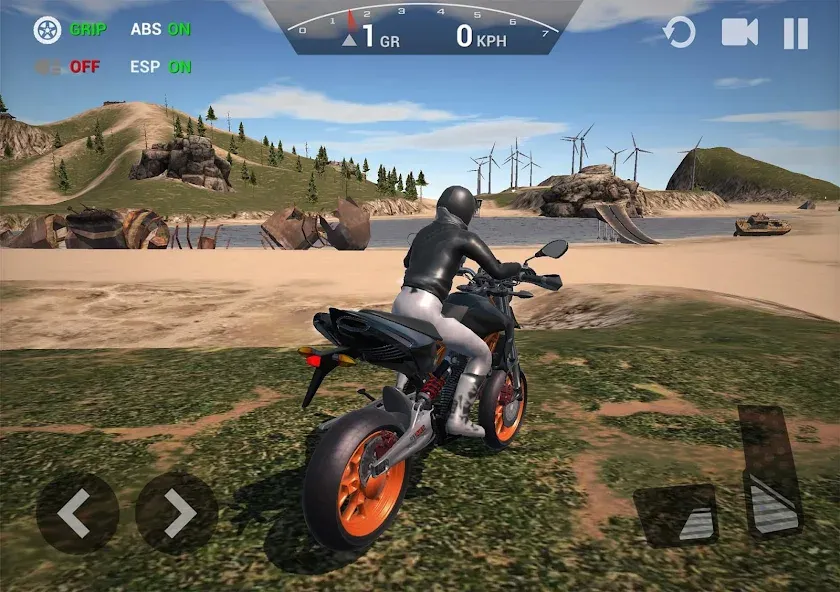 Ultimate Motorcycle Simulator [MOD: безлимитные деньги и все мотоциклы открыты] Screenshot 4