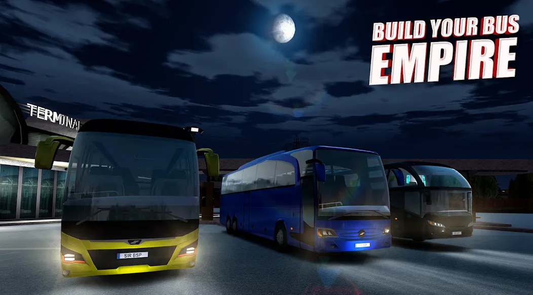 Bus Simulator : MAX [MOD: безлимитные деньги и топливо] Screenshot 1