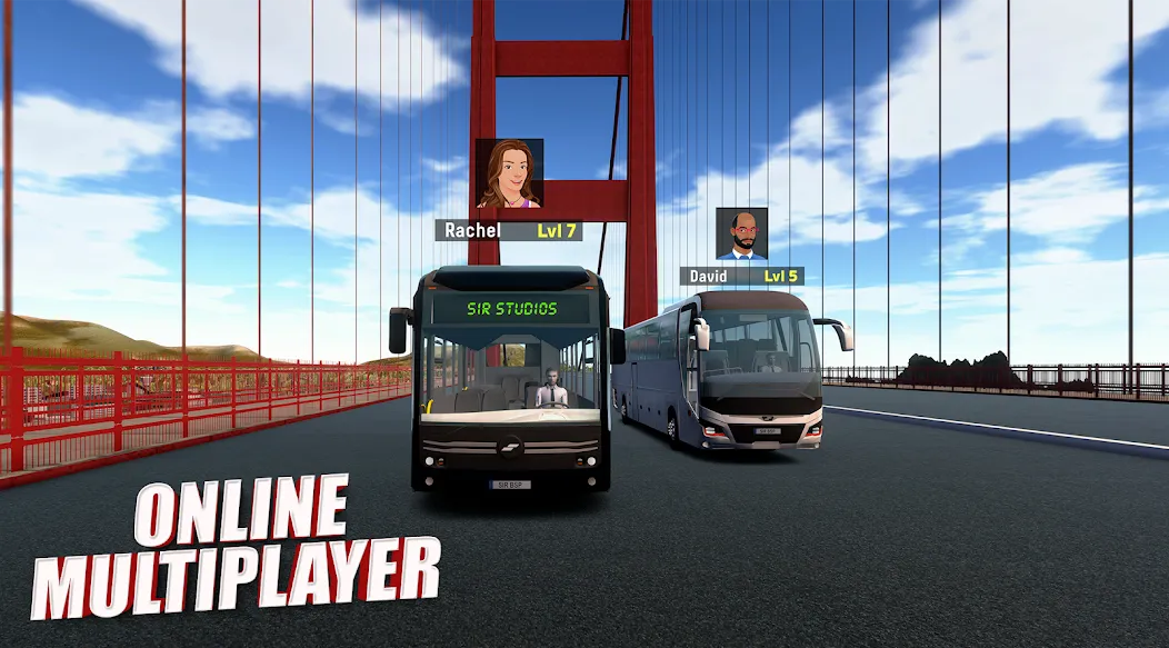 Bus Simulator : MAX [MOD: безлимитные деньги и топливо] Screenshot 3